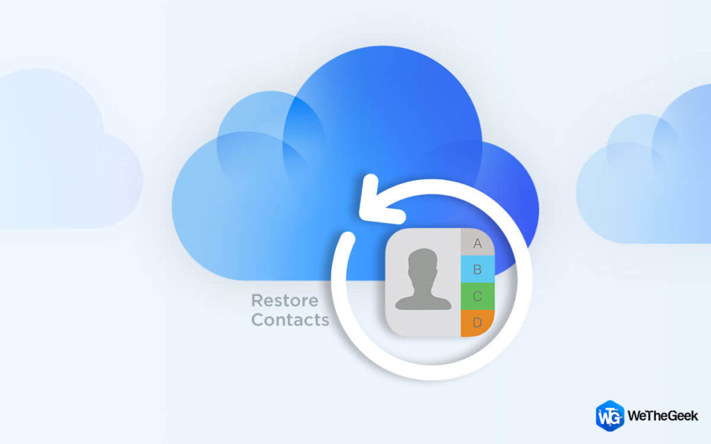 How to Restore Contacts From iCloud Backup