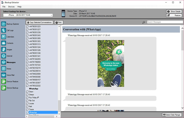 iBackup Extractor