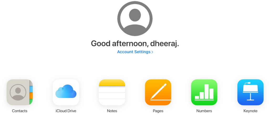 iCloud