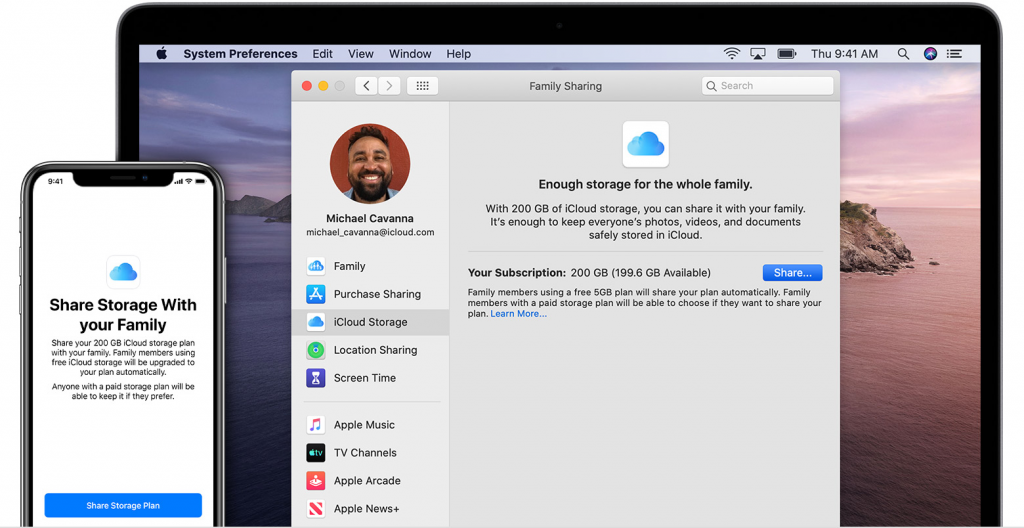 iCloud Drive Folder Sharing