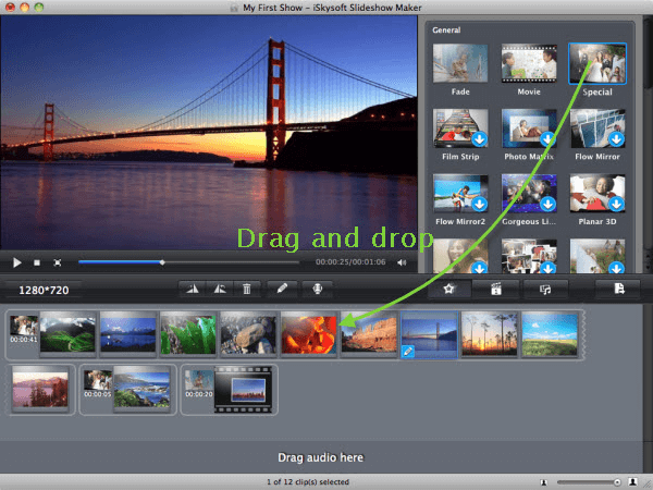 for mac download Aiseesoft Slideshow Creator 1.0.62