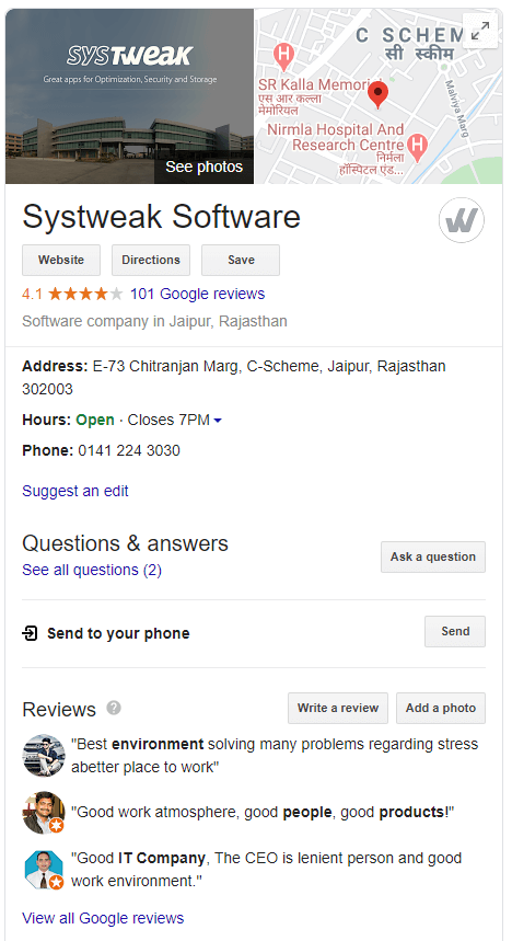 list your business on Google maps