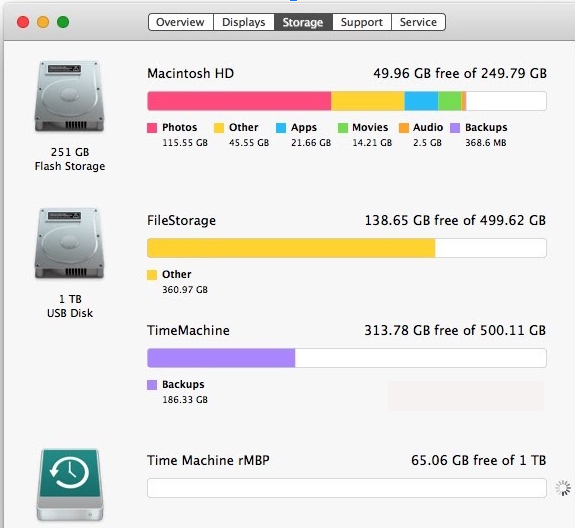 additional storage for mac