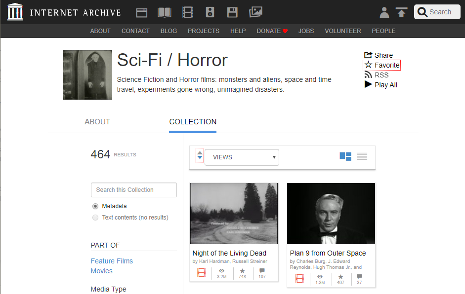 new archivemovies