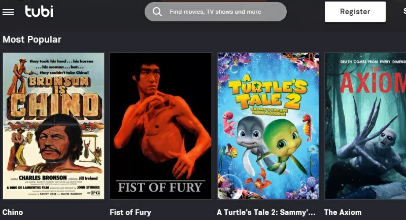 new tubitv