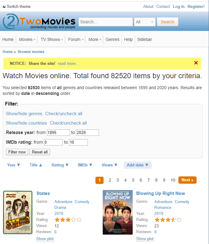 new twomovies