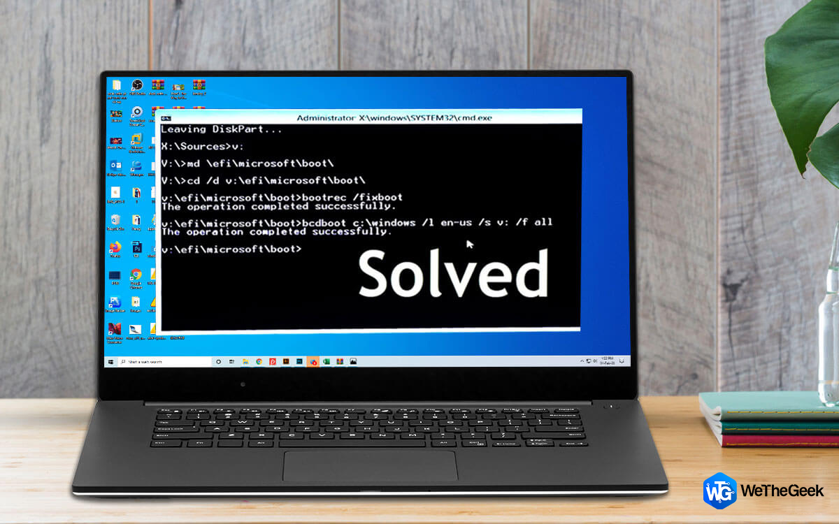 Best Solutions To Fix “Bootrec Fixboot Access Denied” Issue In Windows 10