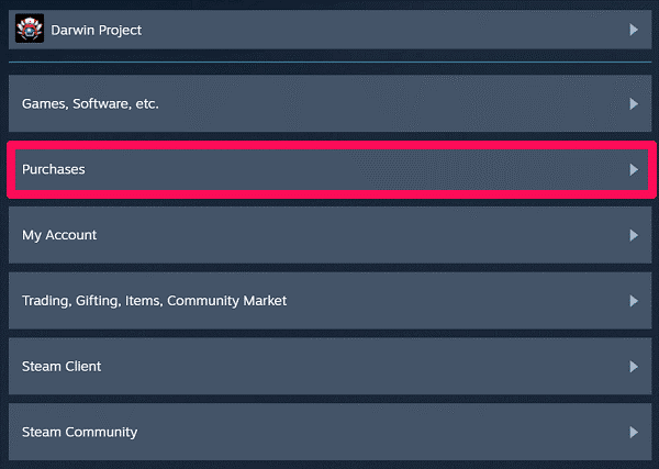 refund on game