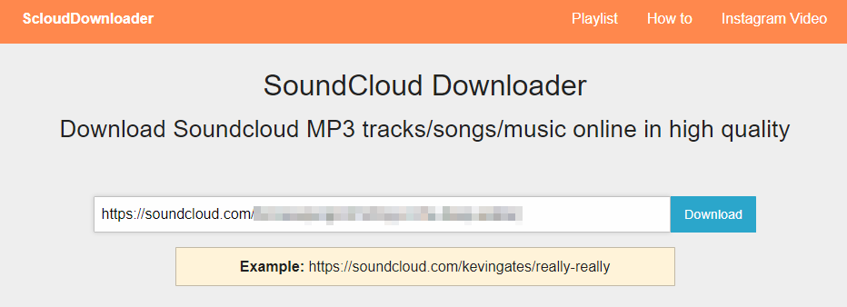 soundcloud downloader