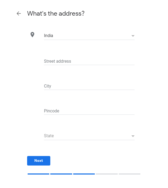 whats your address