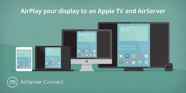AirServer Connect screencasting app