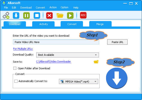 Allavsoft - Spotify to Mp3 converter (1)