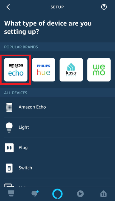 Amazon Echo