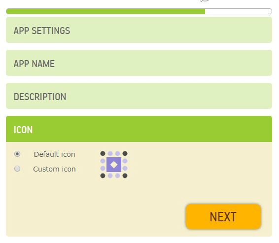 AppsGeyser Android App maker- App Icon