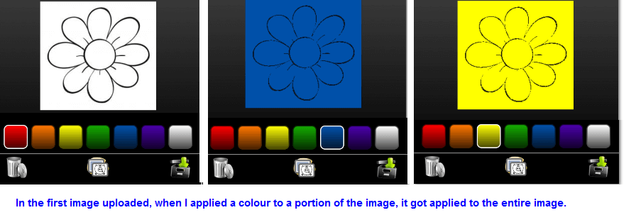 AppsGeyser Android App maker- Coloring Flowers 1