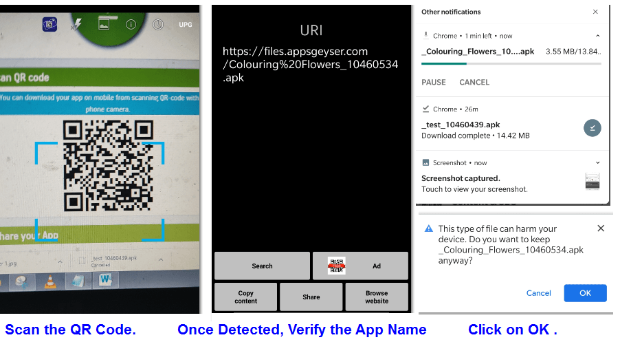 AppsGeyser Android App maker- Truying new app