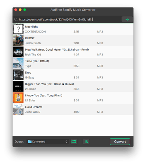 AudFree Spotify Music Converter