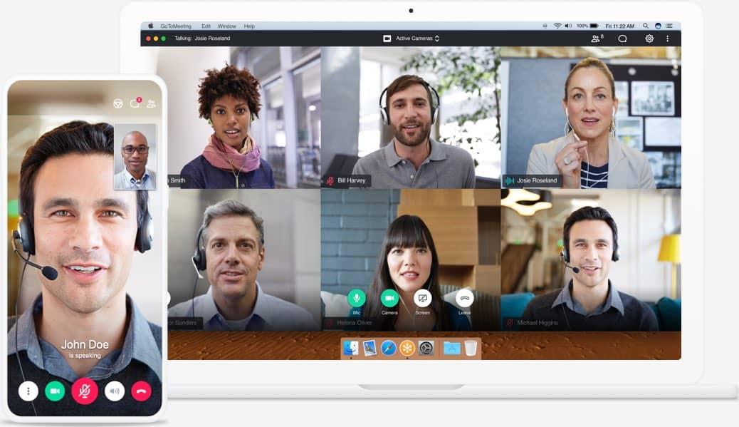 Online Meeting Software for Video Conferencing in High Quality