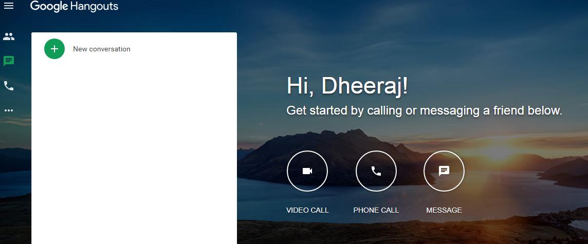 Best Online Meeting software Google Hangout
