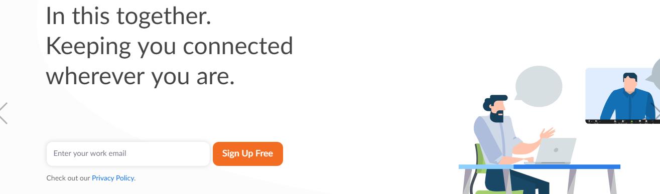 Best Online Meeting software Zoom Meeting