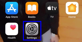 Change the Bluetooth Name on iPhone- Settings