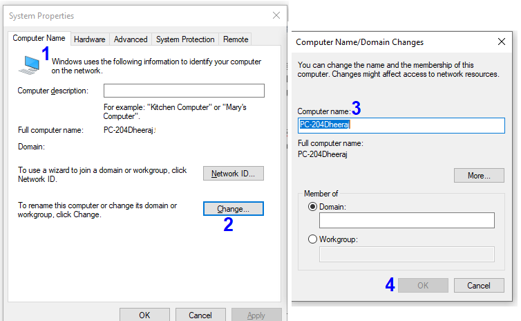 change bluetooth device name windows 10