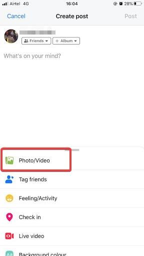 Create 3D Photos On Facebook