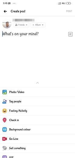 Create 3D photos on facebook