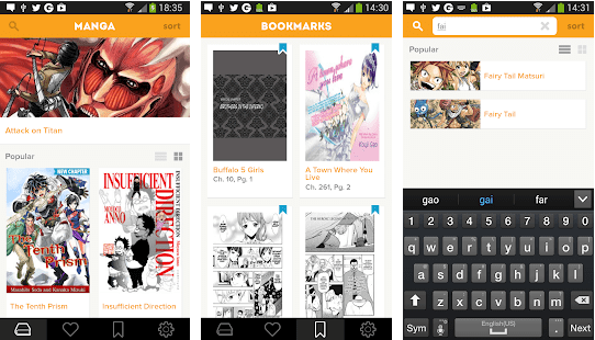 best manga reader app android