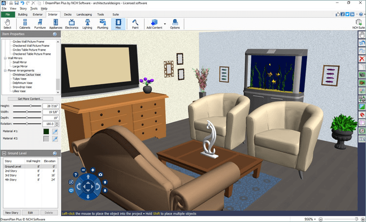 DreamPlan - best home design software