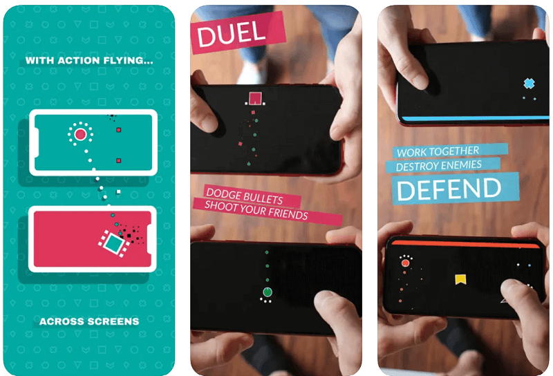 Dual A Game Between people