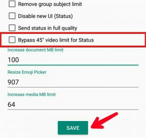 Extend 30 Seconds WhatsApp Status Video