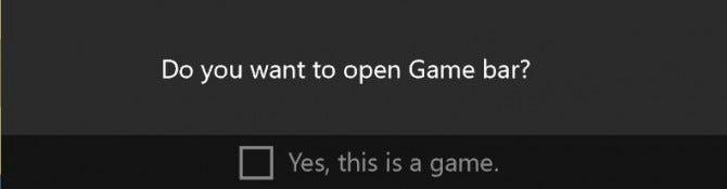 Game Bar windows 10 - Open Game Bar