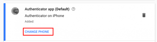 Google Authenticator