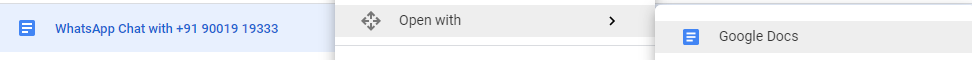 Google Docs