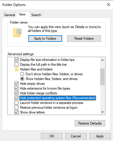 How To Create A Recycle Bin Shortcut