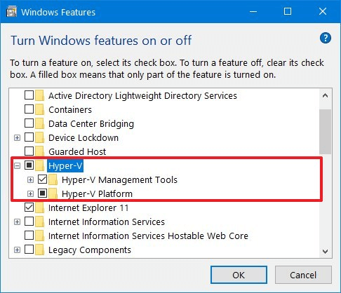 enable hyper v on windows 7