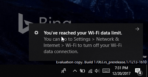 How To Set & Reduce Data Usage On Windows 10