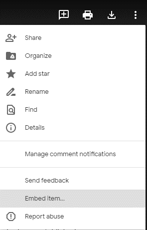 How to Insert PDF into Google Docs