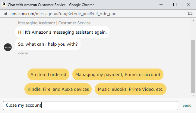 How to delete Amazon account 2020