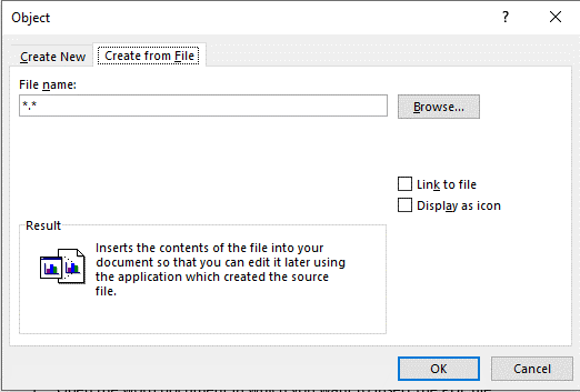 Create New File