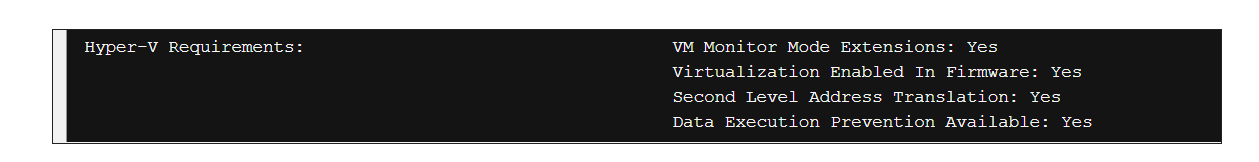 Hyper-V Windows 10