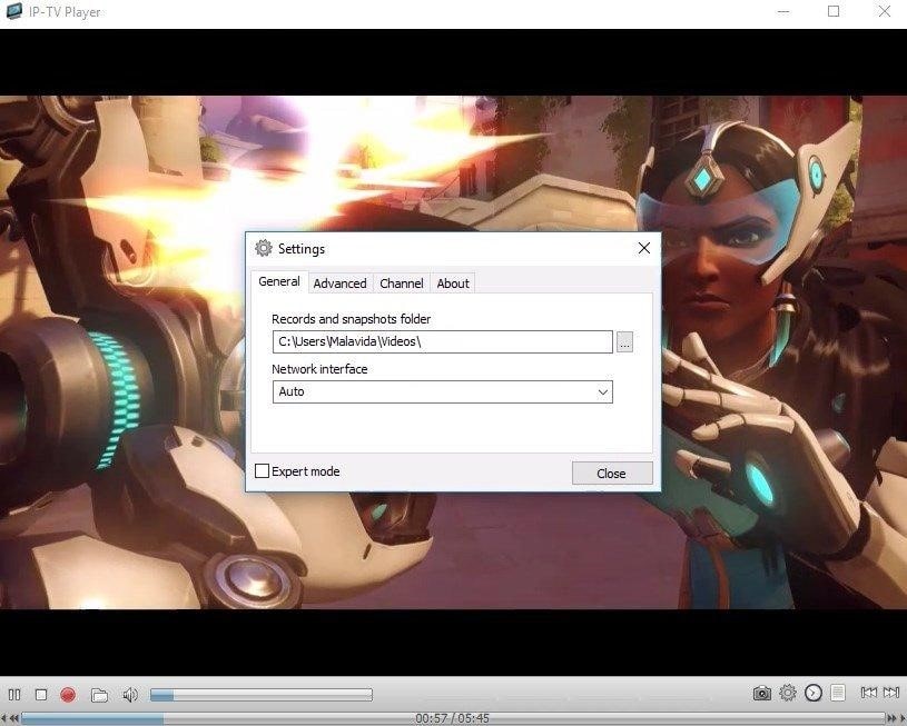 IP-TV player