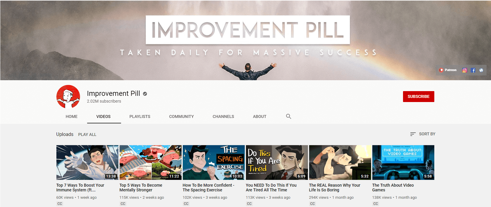 11 Best Self-Improvement YouTube Channels You Must Follow