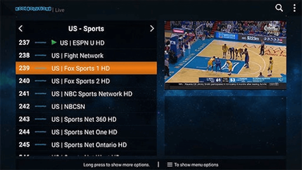 best iptv app in spanish