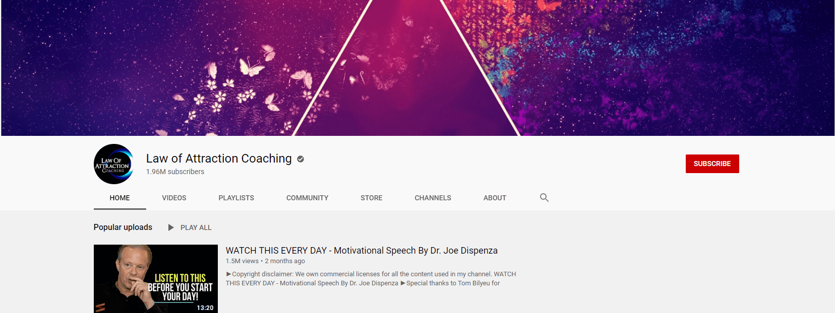 Law Of Attraction Coaching