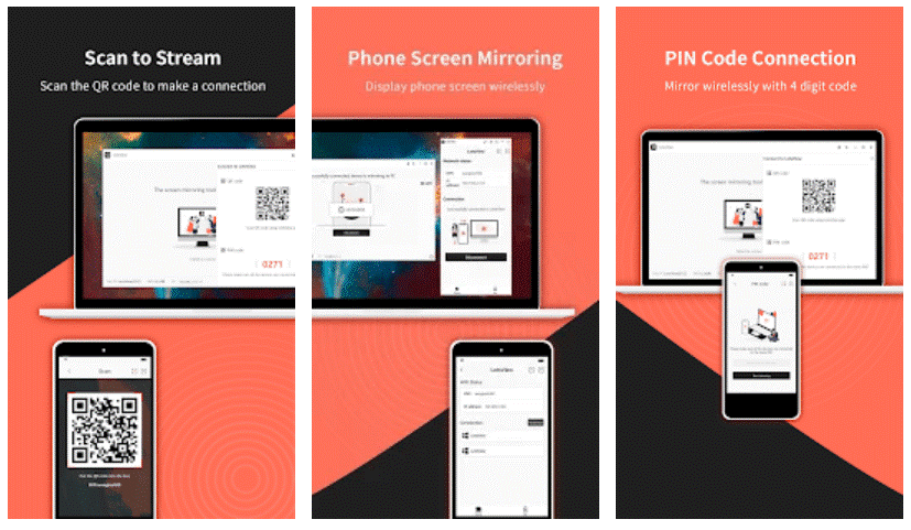 screencast app for android