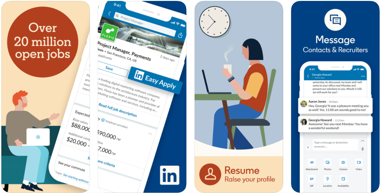 LinkedIn - Best social media apps