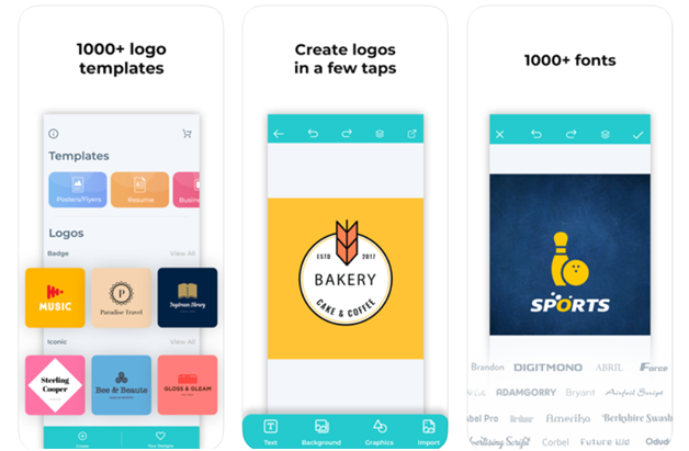 Logo Maker Create a design