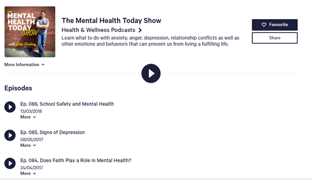 Mental Health Today
